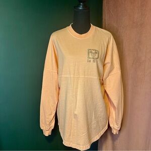 Disney Peach Long Sleeve Tee